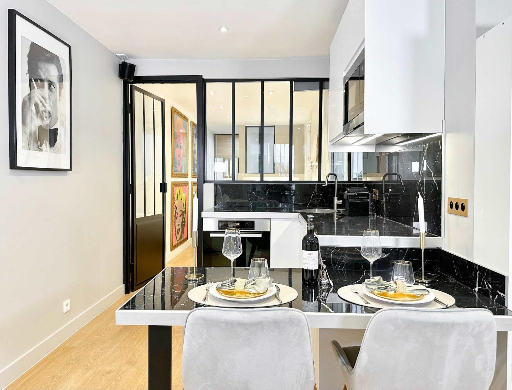 Deluxe Apartment Near The Tour Eiffel Parigi Esterno foto