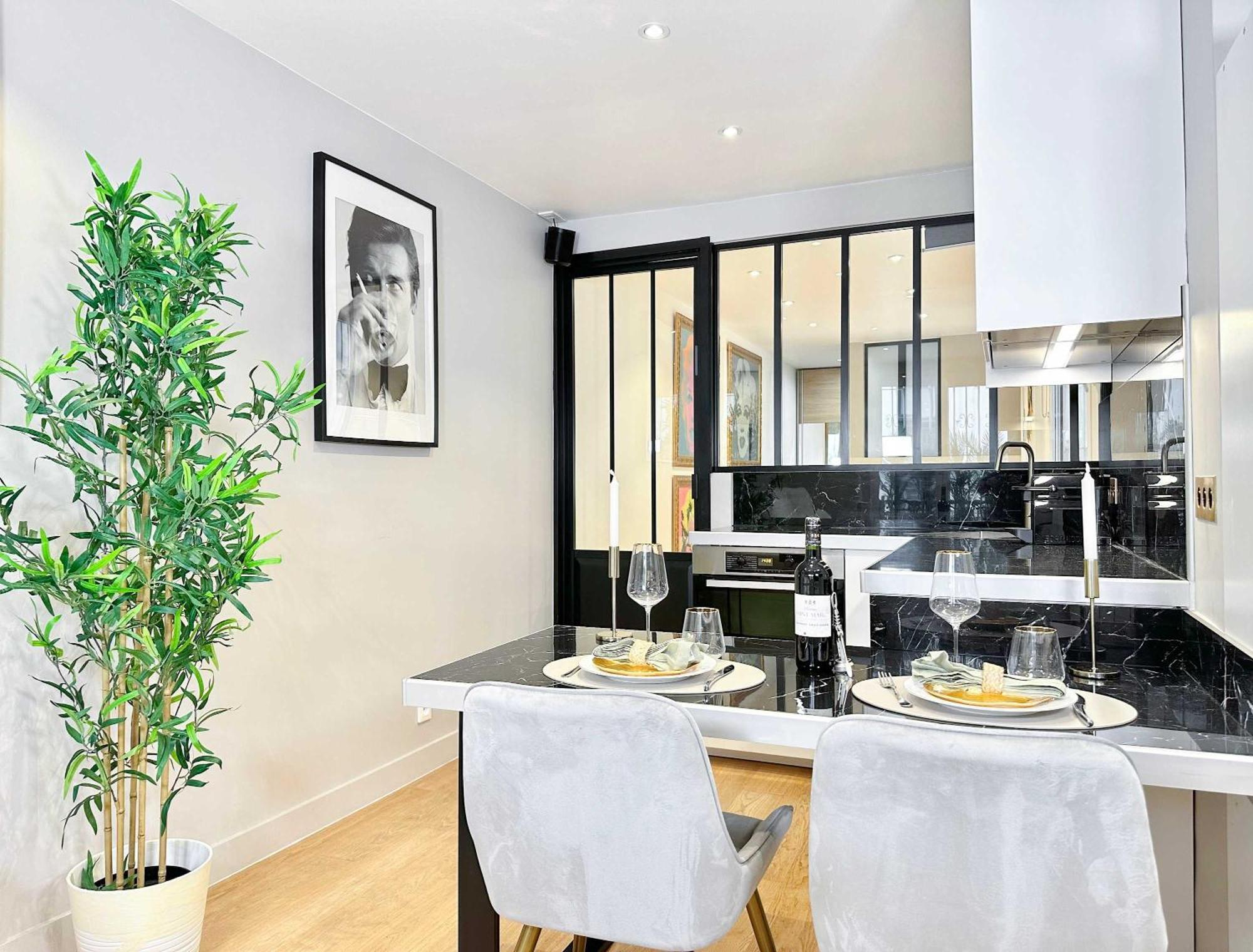 Deluxe Apartment Near The Tour Eiffel Parigi Esterno foto